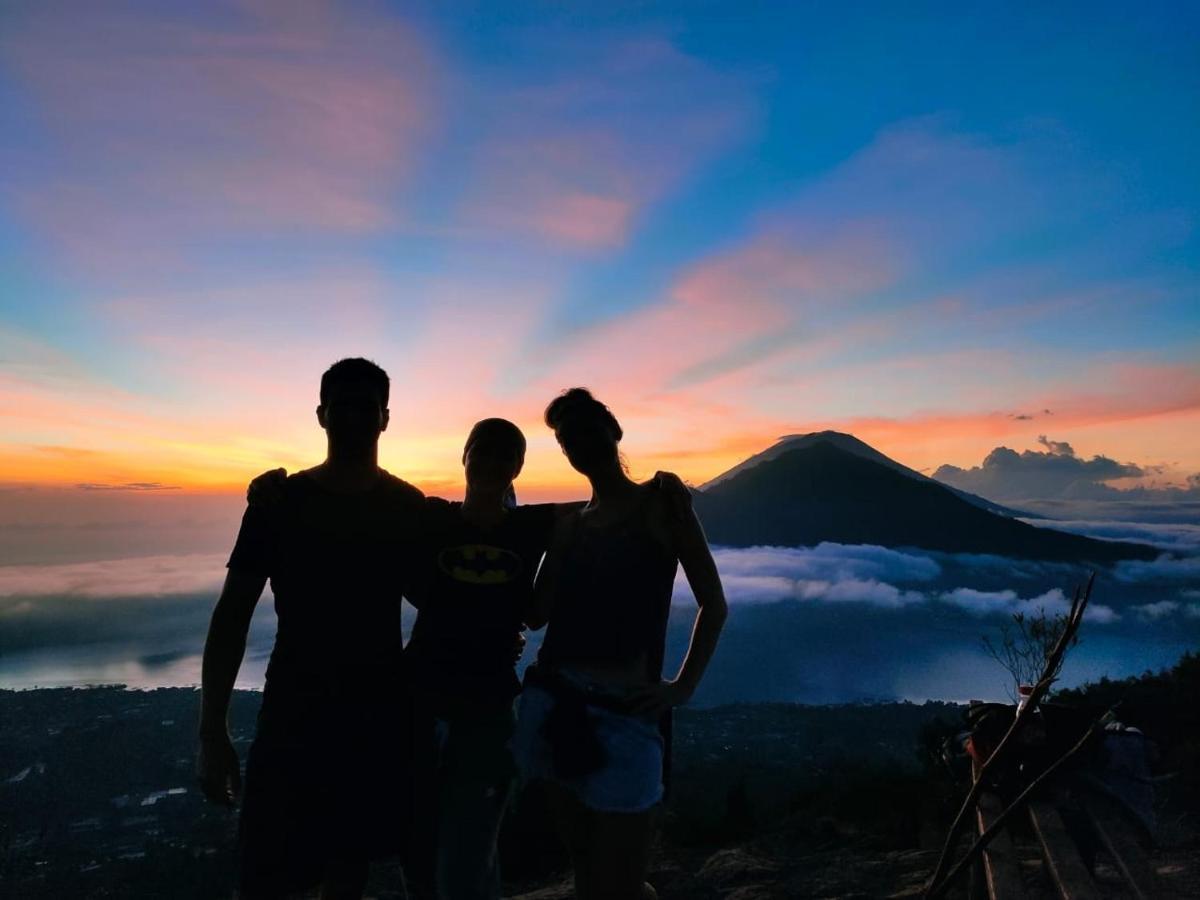 Batur Volcano Guesthouse Kintamani Eksteriør billede