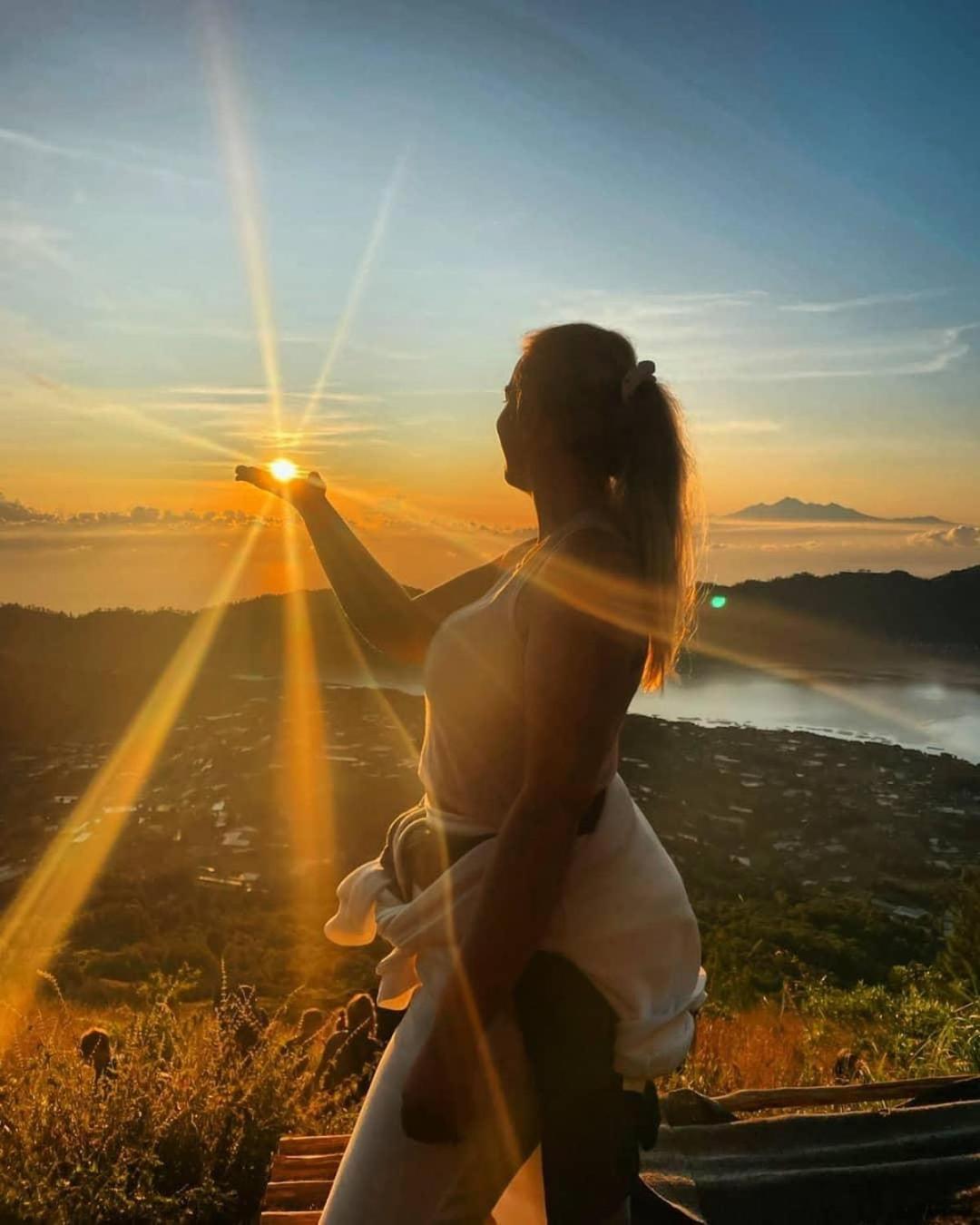 Batur Volcano Guesthouse Kintamani Eksteriør billede