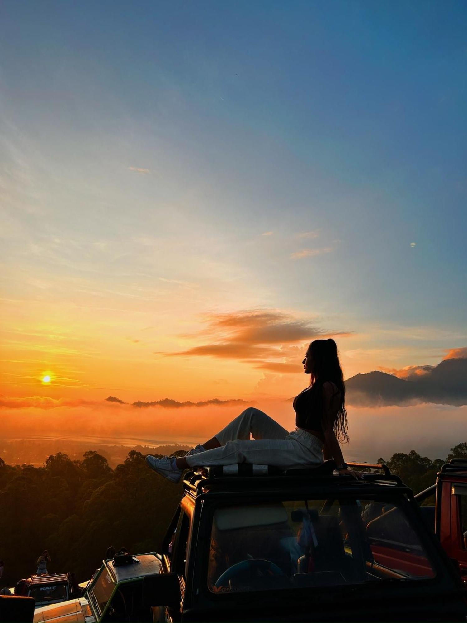 Batur Volcano Guesthouse Kintamani Eksteriør billede