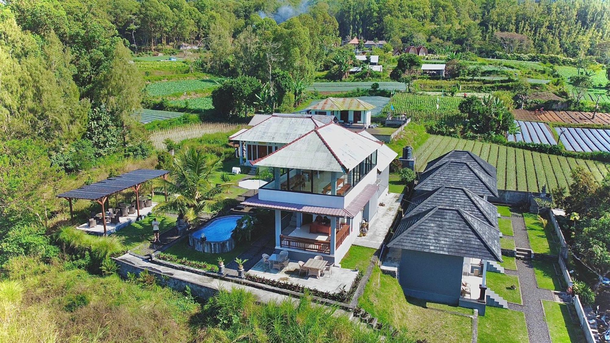 Batur Volcano Guesthouse Kintamani Eksteriør billede